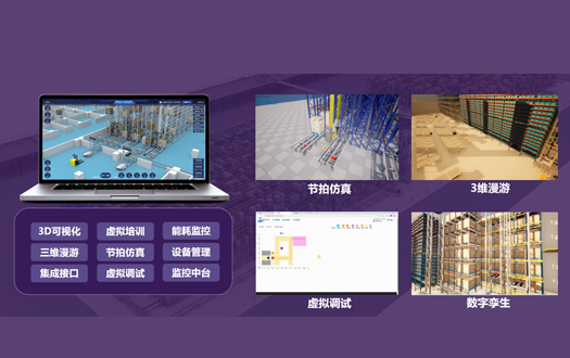智慧物流数字孪生系统