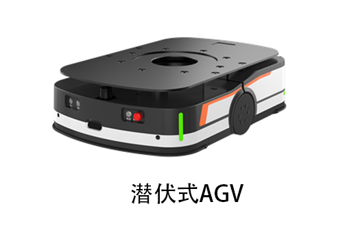 潜伏式AGV